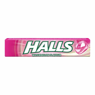 Cukierki Arbuzowe Halls Watermelon 33,5 g