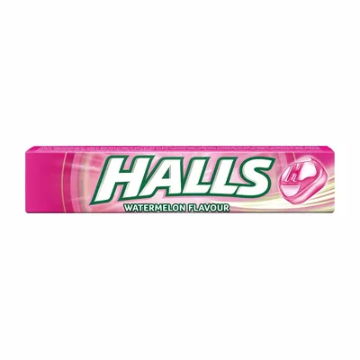 Cukierki Arbuzowe Halls Watermelon 33,5 g