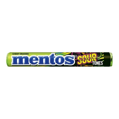 Cukierki Mentos Sour Kwaśne 37,5g