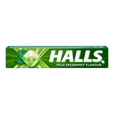 Cukierki Mild Spearmint Halls 33,5 g