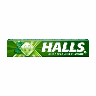 Cukierki Mild Spearmint Halls 33,5 g