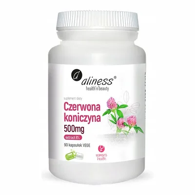 Czerwona Koniczyna Aliness Menopauza Spokój 90 Kapsułek