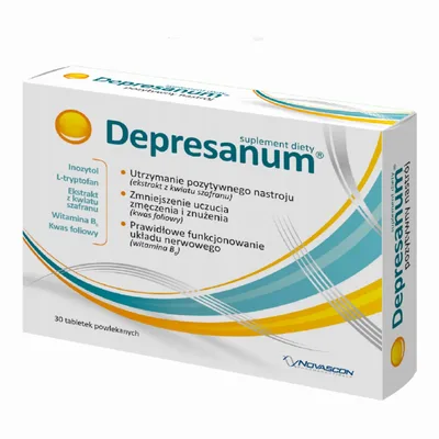 Depresanum Utrzymanie Pozytywnego Nastroju 30 Tabletek