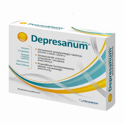 Depresanum Utrzymanie Pozytywnego Nastroju 30 Tabletek
