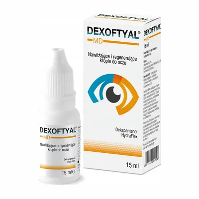 Dexoftyal MD Krople Do Oczu Nawilżające I Regenerujące 15ml