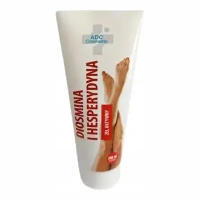Diosmina i Hesperydyna Żel Aktywny Żylaki Ciężkie Nogi 200ml