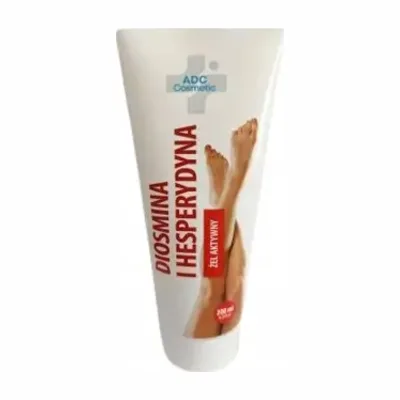 Diosmina i Hesperydyna Żel Aktywny Żylaki Ciężkie Nogi 200ml