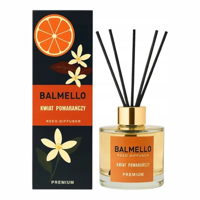 Dyfuzor Z Patyczkami BALMELLO Kwiat Pomarańczy 120ml