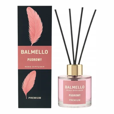 Dyfuzor Zapachowy BALMELLO Pudrowy Z Patyczkami 120ml