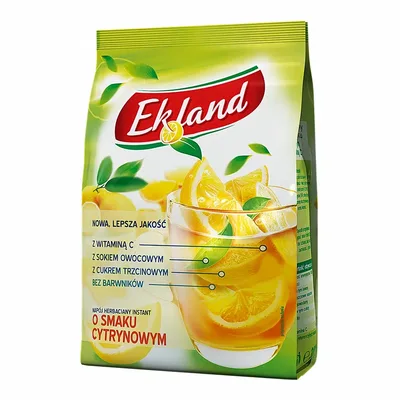 Ekland Napój Herbaciany Cytrynowy 300g
