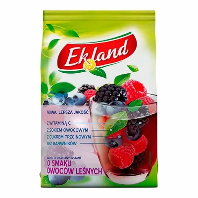 Ekland Napój Herbaciany Owoce Leśne 300g