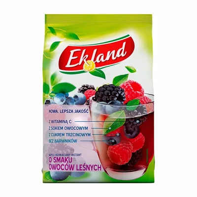 Ekland Napój Herbaciany Owoce Leśne 300g