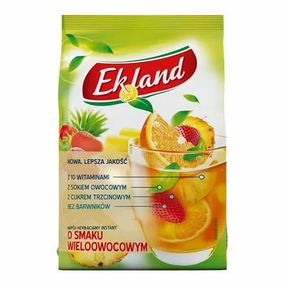 Ekland Napój Herbaciany Wieloowocowy 300g