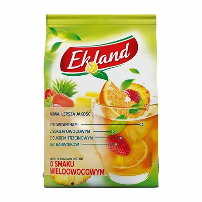 Ekland Napój Herbaciany Wieloowocowy 300g