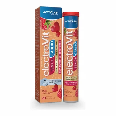 ElectroVit Senior Cardio 20 Tabletek Musujących