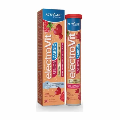 ElectroVit Senior Cardio 20 Tabletek Musujących