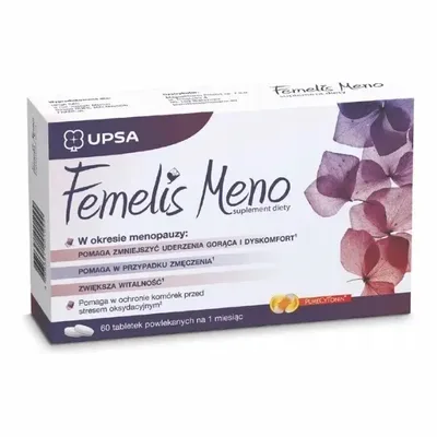 Femelis Meno W Okresie Menopauzy 60 Tabletek