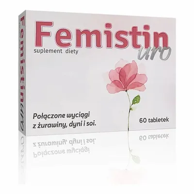 Femistin URO Żurawina Prawidłowe Funkcjonowanie Układu Moczowego 60 Tabl