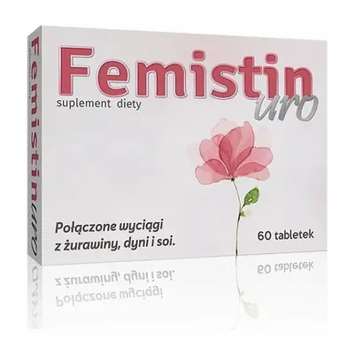 Femistin URO Żurawina Prawidłowe Funkcjonowanie Układu Moczowego 60 Tabl