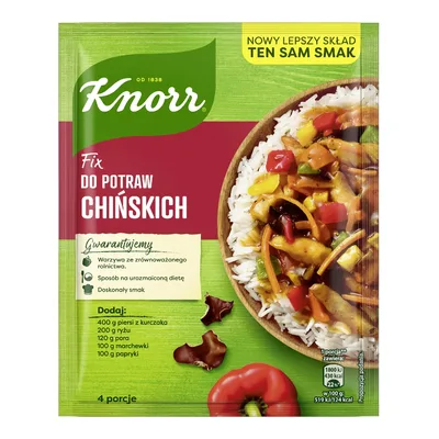 Fix Knorr Do Potraw Chińskich 37 g