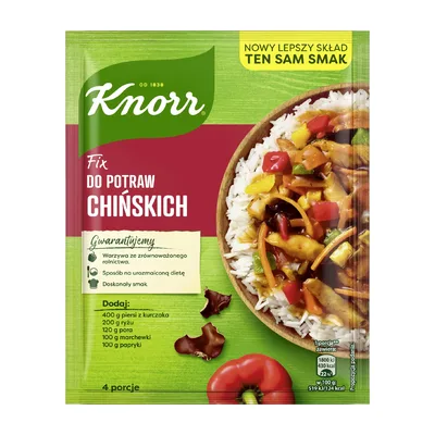 Fix Knorr Do Potraw Chińskich 37 g