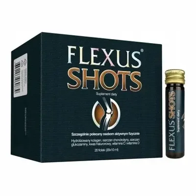 Flexus Shots Kolagen Siarczan Chondroityny Na Stawy 20x10ml