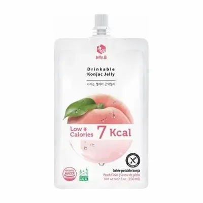 Galaretka Konjac 4kcal Przekąska Brzoskwinia 150ml