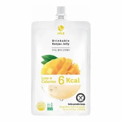 Galaretka Konjac 4kcal Przekąska Mango 150ml