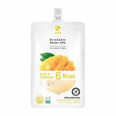 Galaretka Konjac 4kcal Przekąska Mango 150ml