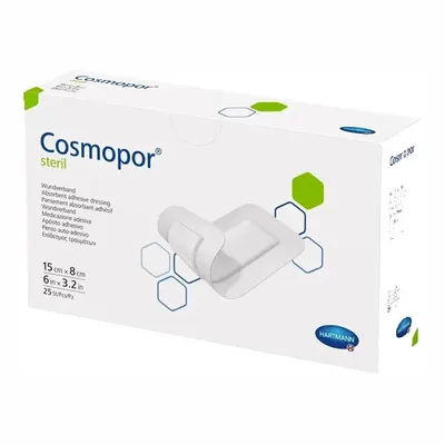 Hartmann Cosmopor Sterill Opatrunek 15cm x 8cm 25 Sztuk