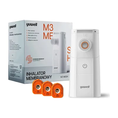 Inhalator Yuwell M3 MESH Poręczny Wymienne Membrany
