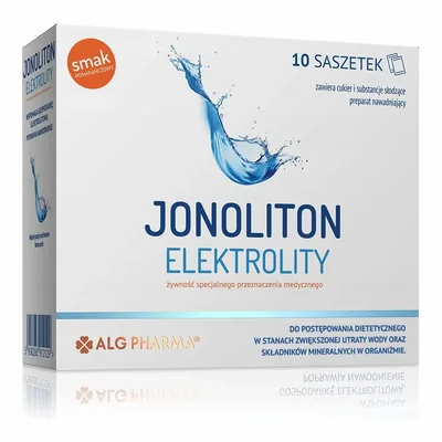 Jonoliton Elektrolity 10 Saszetek