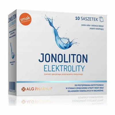 Jonoliton Elektrolity 10 Saszetek