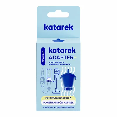 Katarek Adapter+ Do Mocniejszych Odkurzaczy Pionowych 1 Sztuka
