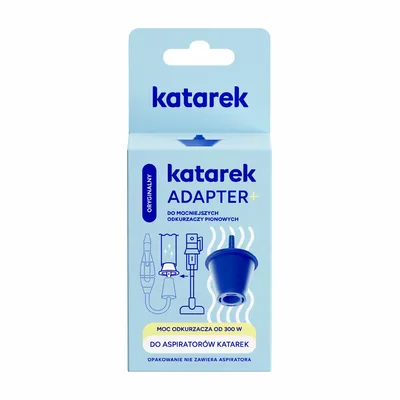 Katarek Adapter+ Do Mocniejszych Odkurzaczy Pionowych 1 Sztuka