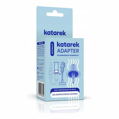 Katarek Adapter Do Odkurzaczy Pionowych Aspirator Do nosa Na Katar 1 Sztuka