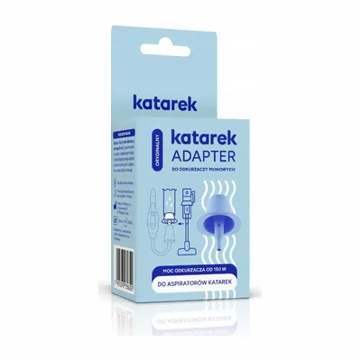 Katarek Adapter Do Odkurzaczy Pionowych Aspirator Do nosa Na Katar 1 Sztuka