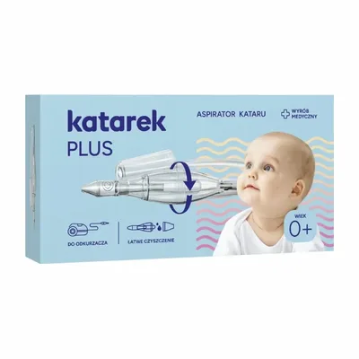 Katarek Plus Aspirator Kataru Podłączany Do Odkurzacza Od 1. Dni Życia