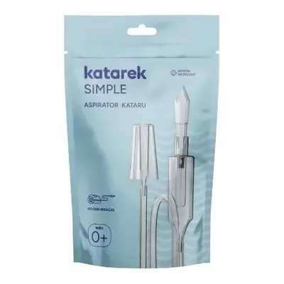 Katarek Simple Aspirator Kataru Do Odkurzacza 0+ 1 Sztuka