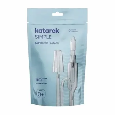 Katarek Simple Aspirator Kataru Do Odkurzacza 0+ 1 Sztuka