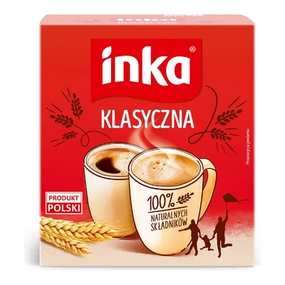 Kawa Zbożowa Inka 150 g Klasyczna