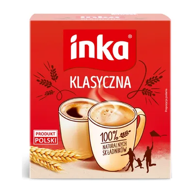 Kawa Zbożowa Inka 150 g Klasyczna