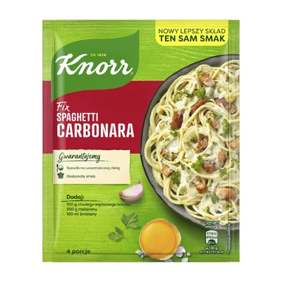 Knorr Fix Do Spaghetti Carbonara 38g