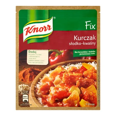 Knorr Fix Kurczak Słodko Kwaśny 64g