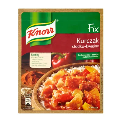 Knorr Fix Kurczak Słodko Kwaśny 64g
