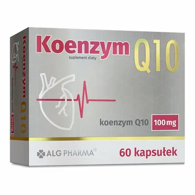 Koenzym Q10 100mg Alg Pharma 60 Kapsułek