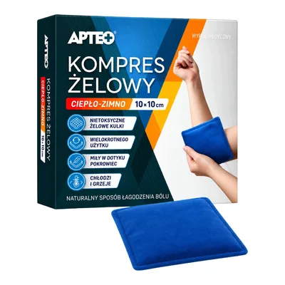Kompres Żelowy Synoptis Pharma 10cm x 10cm