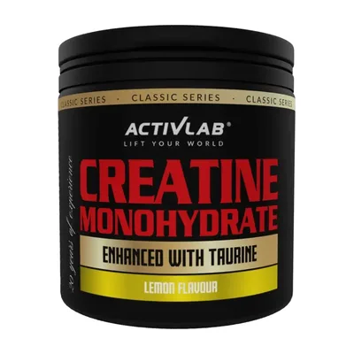Kreatyna Proszek Cytrynowy Activlab 300 g