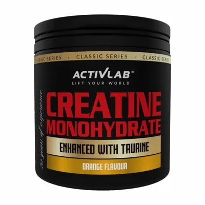 Kreatyna Proszek Pomarańczowy Activlab 300g