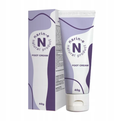 Krem Narin-E Foot Cream Z Serwatką Narine Na Suchą i Podrażnioną Skórę 40g